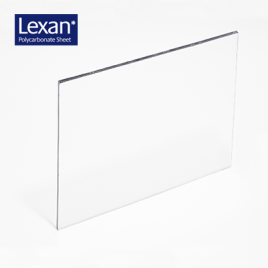 Face Shield Plastic Film Sheets 0.02" Acetate equivalent 1/32" Lexan 24x24 10pk 
