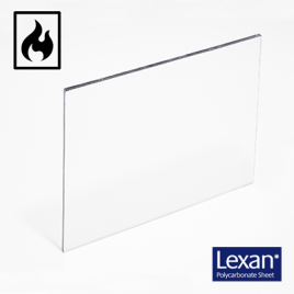 Fire-Resistant Lexan (Lexan 9600)