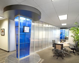 Interior Design - Commercial Wall Partition